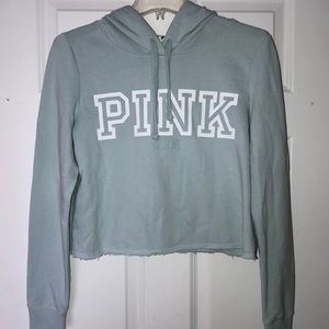 Victoria’s Secret PINK crop hoodie